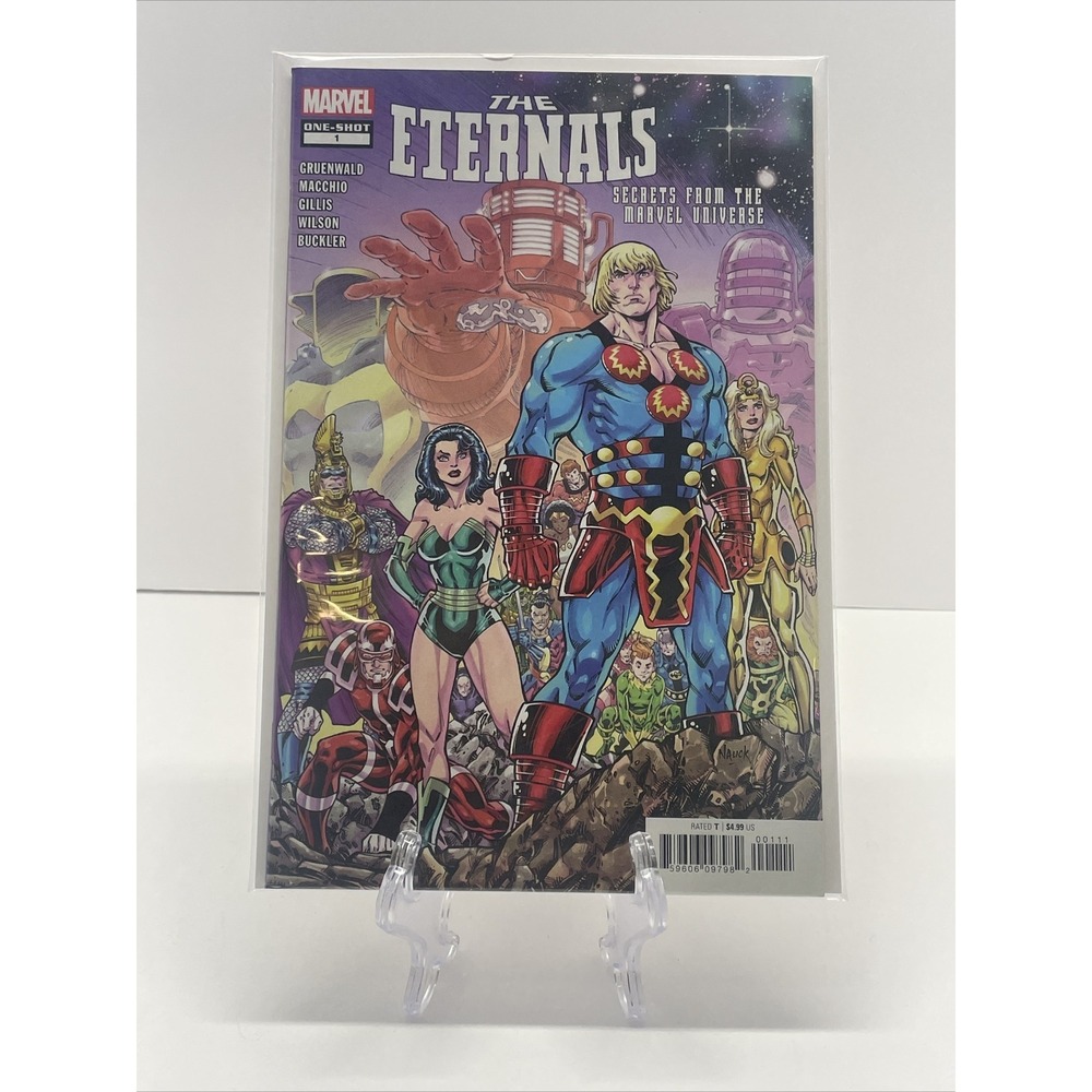 Eternals Secrets from the Marvel Universe #1